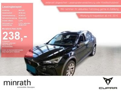 Usata Cupra Formentor 150 CV (110 kW) 2024 Nero SUV