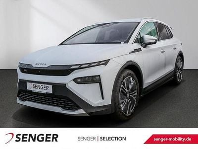 Gebraucht Skoda Elroq First Edition 210 kW (286 PS) 2025 Moonweiß perleffekt SUV