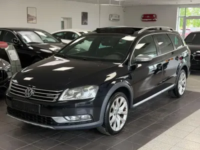 Używany VW Passat Alltrack Basis 170 KM (125 kW) 2012 Czarny Kombi