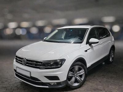 Weiß Gebraucht 2018 VW Tiguan Highline SUV | 20.790 € (Fairer Preis)