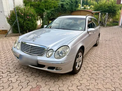 Gebraucht Mercedes E200 Elegance 163 PS (119 kW) 2005 Silber Limousine