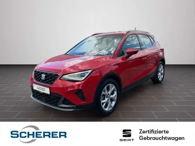 Gebraucht Seat Arona FR 110 PS (80 kW) 2024 Pure rot SUV