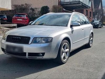 Gebraucht Audi A4 163 PS (119 kW) 2003 Silber Kombi