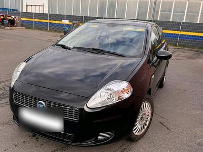 Gebraucht Fiat Punto 75 PS (55 kW) 2006 Schwarz Kleinwagen