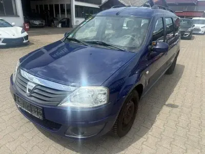 Gebraucht Dacia Logan MCV Lauréate 87 PS (63 kW) 2009 Blau Van / Kleinbus