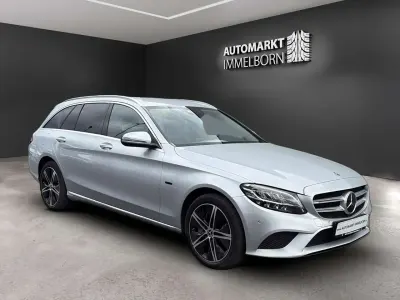 Gebraucht Mercedes C300 320 PS (235 kW) 2021 Iridiumsilber Kombi