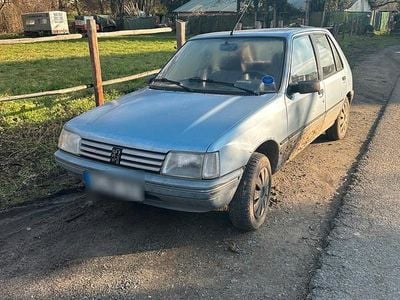 Gebraucht Peugeot 205 75 PS (55 kW) 1987 Blau Kleinwagen