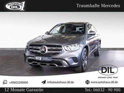 Gebraucht Mercedes GLC220 194 PS (142 kW) 2021 Grau SUV