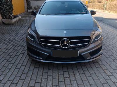 Gebraucht Mercedes A220 AMG line 170 PS (125 kW) 2014 Grau Limousine