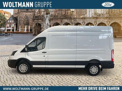 Gebraucht Ford Transit Trend 135 kW (184 PS) 2023 Frostweiß Van / Kleinbus