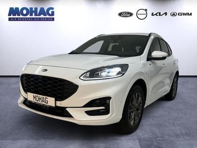 Weiss Gebraucht 2022 Ford Kuga ST-Line X SUV | 25.890 € (Fairer Preis)