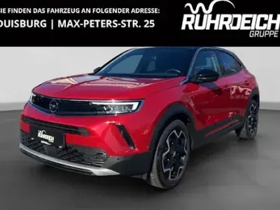 Second-hand Opel Mokka-e Ultimate 100 kW (136 CP) 2022 Roșu SUV