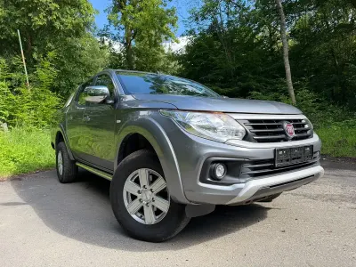 Gebraucht Fiat Fullback 180 PS (132 kW) 2019 Silber Pickup