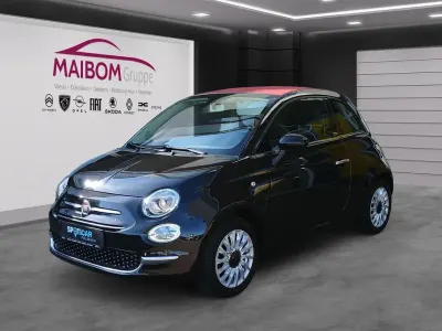 Gebraucht Fiat 500 69 PS (50 kW) 2016 Schwarz Cabrio