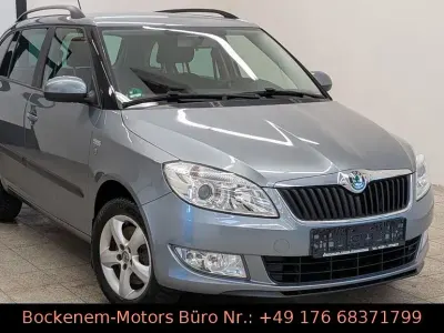 Gebraucht Skoda Fabia Family 105 PS (77 kW) 2012 Grau Kombi