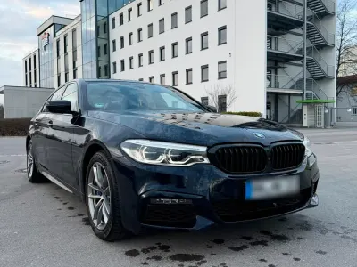 Gebraucht BMW 530e Shadowline 252 PS (185 kW) 2019 Schwarz Limousine