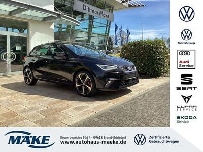 Second-hand Seat Ibiza FR 150 CP (110 kW) 2022 Negru Hatchback