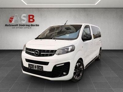 Gebraucht Opel Zafira Life 177 PS (130 kW) 2021 White jade Van / Kleinbus