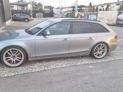 Gebraucht Audi A4 210 PS (154 kW) 2009 Silber Kombi