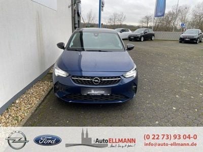 Nautic blau Gebraucht 2021 Opel Corsa Elegance Kleinwagen | 15.990 € (Etwas zu teuer)