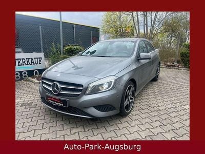Gebraucht Mercedes A200 AMG 136 PS (100 kW) 2014 Grau Limousine