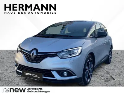 Gebraucht Renault Scenic E-Tech Bose Edition 132 PS (97 kW) 2016 Grau Van / Kleinbus