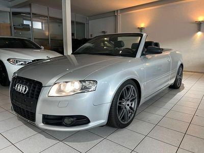 Gebraucht Audi A4 Cabriolet S-Line 200 PS (147 kW) 2009 Silber Cabrio