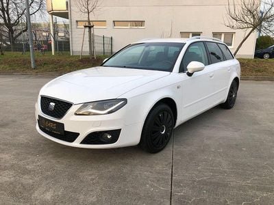 Gebraucht Seat Exeo 143 PS (105 kW) 2012 Weiß Kombi