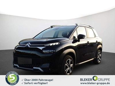 Gebraucht Citroën C3 Aircross Feel 110 PS (80 kW) 2023 Schwarz SUV