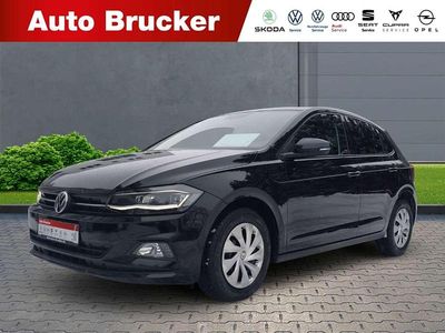 Gebraucht VW Polo Comfortline 80 PS (58 kW) 2018 Schwarz Kleinwagen