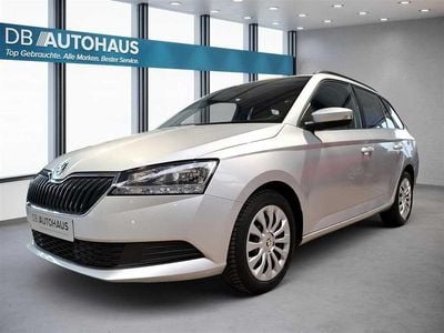 Silber Gebraucht 2022 Skoda Fabia Ambition Kombi | 13.330 € (Guter Preis)