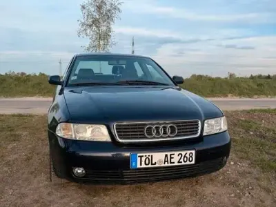 Gebraucht Audi A4 110 PS (80 kW) 1999 Schwarz Limousine