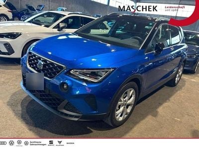 Gebraucht Seat Arona FR 116 PS (85 kW) 2025 Sapphire blau metallic SUV