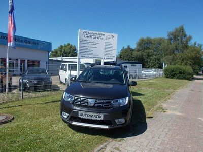 Gebraucht Dacia Sandero Stepway 90 PS (66 kW) 2018 Schwarz Limousine