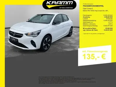 Occasion Opel Corsa-e Edition 100 kW (136 ch) 2022 Blanc Citadine
