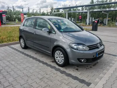 Gebraucht VW Golf Plus Cross 122 PS (89 kW) 2013 Grau Van / Kleinbus