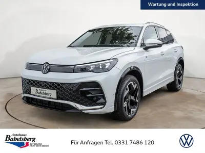Gebraucht VW Tiguan R-line 193 PS (141 kW) 2025 Weiß SUV