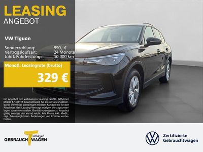 Gebraucht VW Tiguan 131 PS (96 kW) 2025 Schwarz SUV