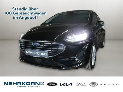 Gebraucht Ford Fiesta Titanium 101 PS (74 kW) 2022 Schwarz Kleinwagen