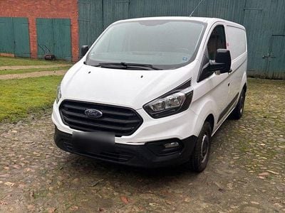 Gebraucht Ford Transit Custom 131 PS (96 kW) 2019 Weiß Van / Kleinbus