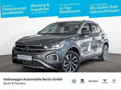 Gebraucht VW T-Roc Style 110 PS (80 kW) 2023 Grau SUV