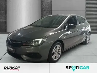 Gebraucht Opel Astra Edition 110 PS (80 kW) 2021 Grau Limousine