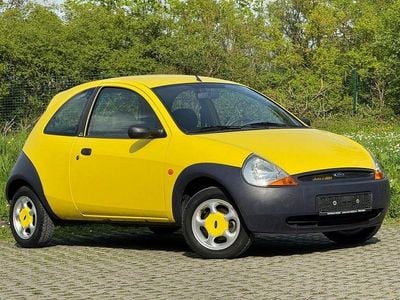 Second-hand Ford Ka 60 CP (44 kW) 1998 Galben Hatchback