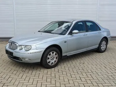 Gebraucht Rover 75 150 PS (110 kW) 1999 Silber (metallic) Limousine
