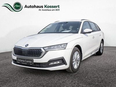 Gebraucht Skoda Octavia Ambition 116 PS (85 kW) 2024 Weiß Kombi