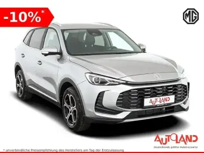 Nuova MG ZS Comfort 197 CV (144 kW) 2026 Argento SUV