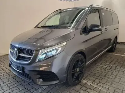 Używany Mercedes V250 AMG line 190 KM (139 kW) 2022 Szary Minivan