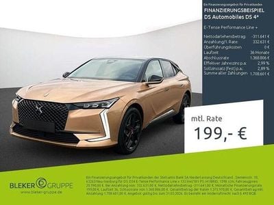 Gebraucht DS Automobiles DS4 Performance Line Plus 181 PS (133 kW) 2022 Gold Limousine