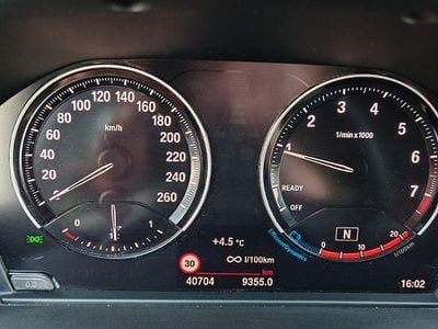 Gebraucht BMW X1 Advantage 136 PS (100 kW) 2021 Schwarz SUV