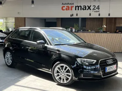 Brugt Audi A3 Design 150 HK (110 kW) 2019 Sort Sedan